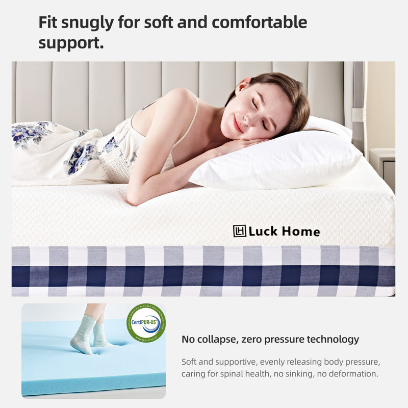 Memory foam mattress with cooling technology best sale